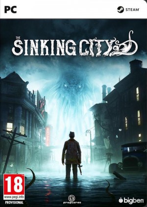 Copertina The Sinking City - PC