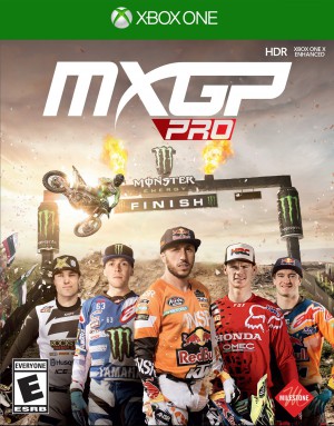 Copertina MXGP PRO - Xbox One
