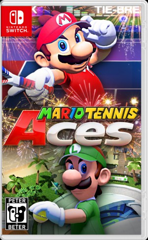 Copertina Mario Tennis Aces - Switch