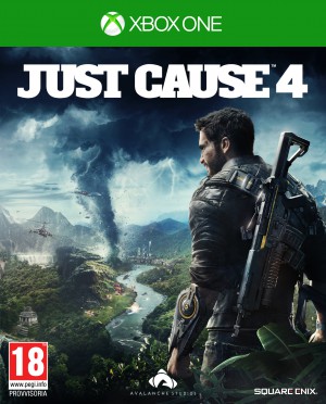Copertina Just Cause 4 - Xbox One
