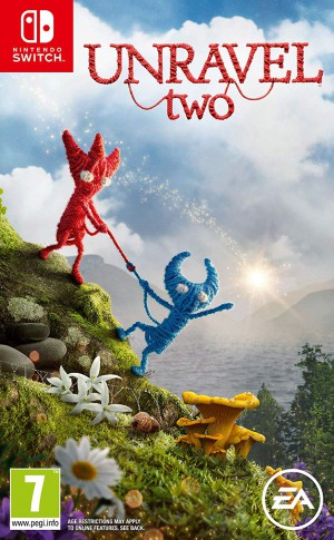 Copertina Unravel 2 - Switch