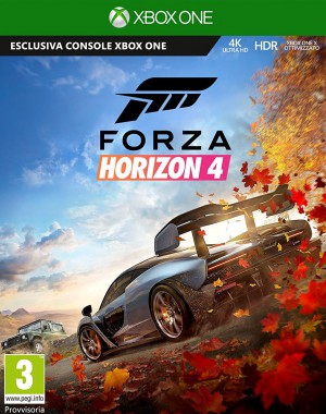 Copertina Forza Horizon 4 - Xbox One