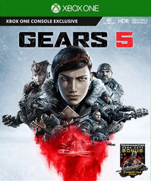 Copertina Gears 5 - Xbox One