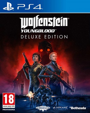 Copertina Wolfenstein: Youngblood - PS4