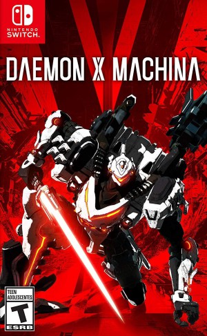 Copertina Daemon X Machina - Switch