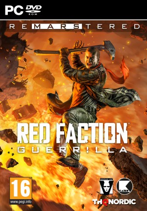 Copertina Red Faction Guerrilla Re-Mars-tered Edition - PC