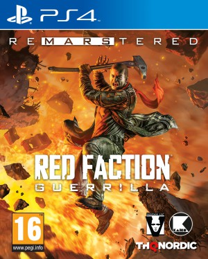 Copertina Red Faction Guerrilla Re-Mars-tered Edition - PS4