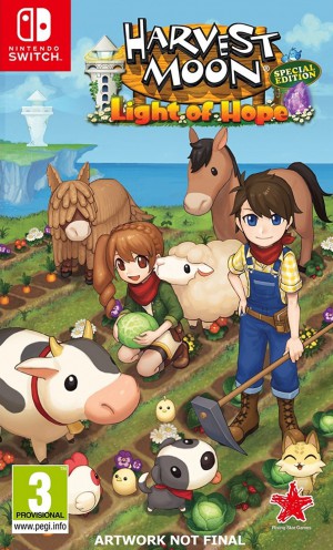 Copertina Harvest Moon: Light of Hope Special Edition - Switch
