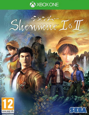Copertina Shenmue I & II HD Remaster - Xbox One