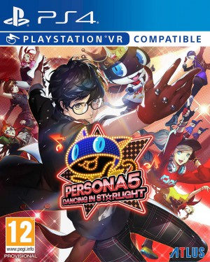 Copertina Persona 5: Dancing in Starlight - PS4