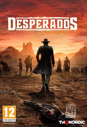 Copertina Desperados 3 - PC