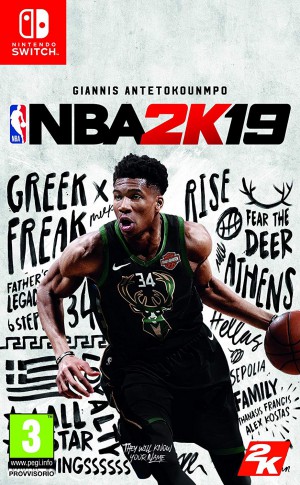Copertina NBA 2K19 - Switch