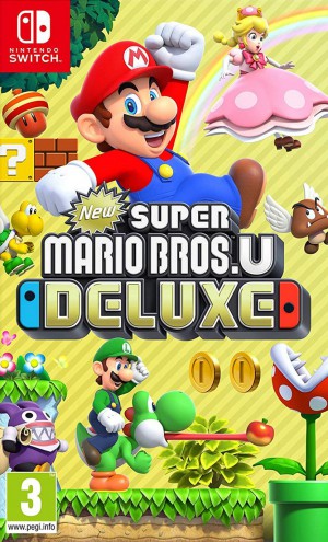 Copertina New Super Mario Bros. U Deluxe - Switch