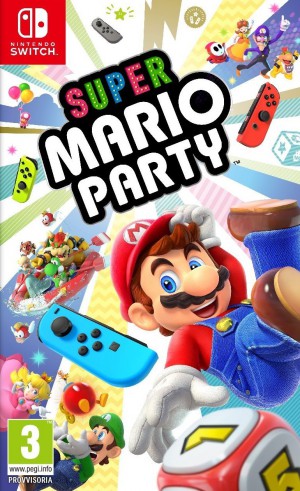 Copertina Super Mario Party - Switch