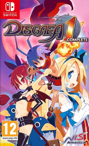 Copertina Disgaea 1 complete - Switch