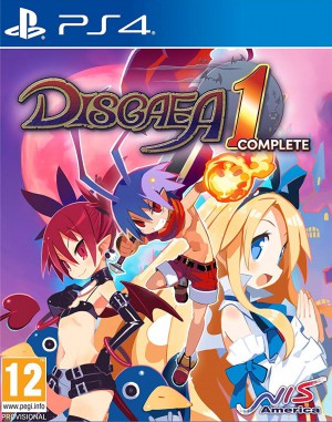 Copertina Disgaea 1 complete - PS4