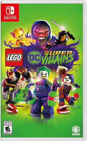 Copertina LEGO DC Super-villains - Switch
