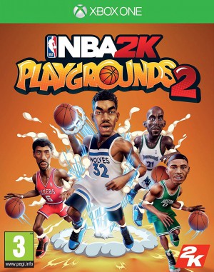 Copertina NBA 2K Playgrounds 2 - Xbox One