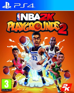 Copertina NBA 2K Playgrounds 2 - PS4