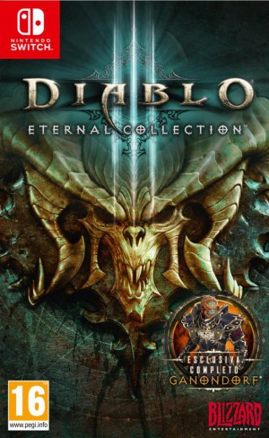 Copertina Diablo III - Eternal Collection - Switch