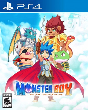 Copertina Monster Boy and the Cursed Kingdom - PS4