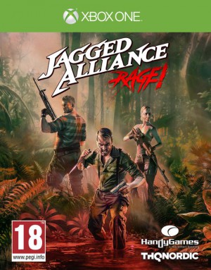 Copertina Jagged Alliance: Rage! - Xbox One