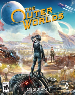 Copertina The Outer Worlds - PC