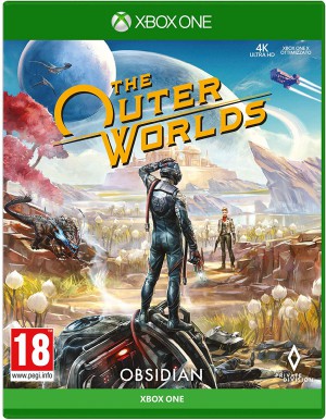 Copertina The Outer Worlds - Xbox One