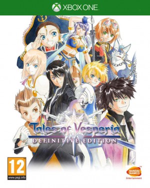 Copertina Tales of Vesperia: Definitive Edition - Xbox One