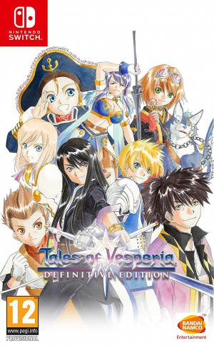 Copertina Tales of Vesperia: Definitive Edition - Switch