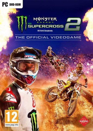 Copertina Monster Energy Supercross 2 - PC