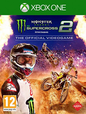 Copertina Monster Energy Supercross 2 - Xbox One