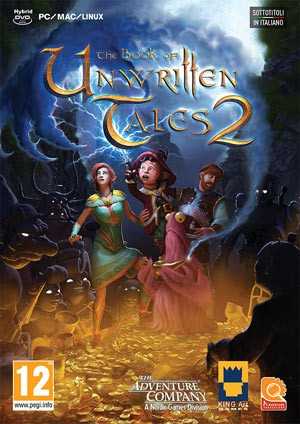 Copertina The Book of Unwritten Tales 2 - PC