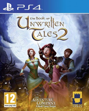 Copertina The Book of Unwritten Tales 2 - PS4