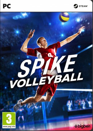 Copertina Spike Volleyball - PC