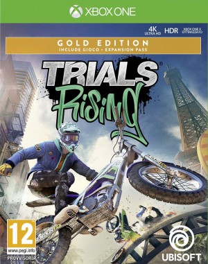 Copertina Trials Rising - Xbox One
