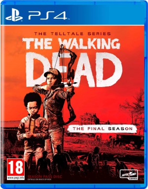 Copertina The Walking Dead: The Final Season - PS4