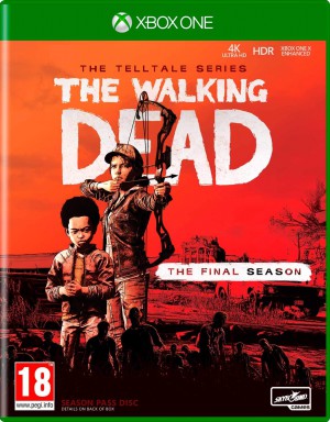 Copertina The Walking Dead: The Final Season - Xbox One