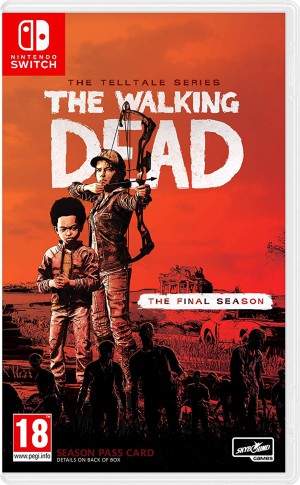 Copertina The Walking Dead: The Final Season - Switch
