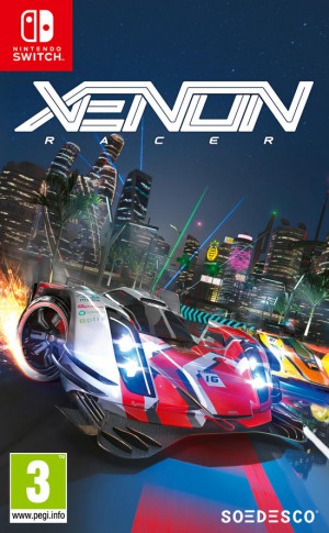 Copertina Xenon Racer - Switch