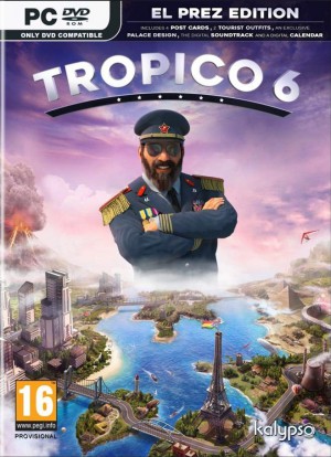 Copertina Tropico 6 - PC