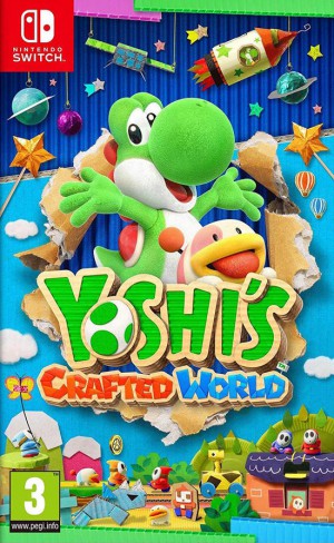 Copertina Yoshi's Crafted World - Switch