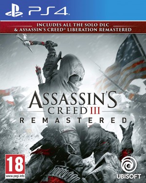 Copertina Assassin's Creed III Remastered - PS4