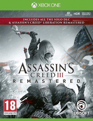 Copertina Assassin's Creed III Remastered - Xbox One