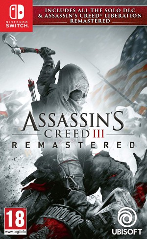 Copertina Assassin's Creed III Remastered - Switch