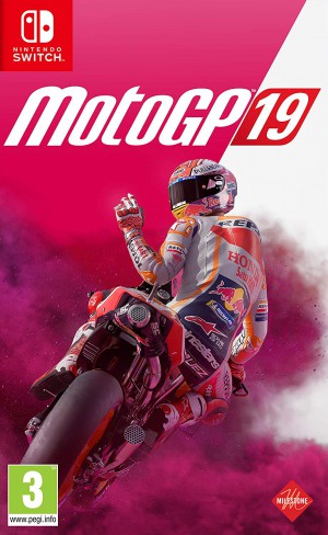 Copertina MotoGP 19 - Switch
