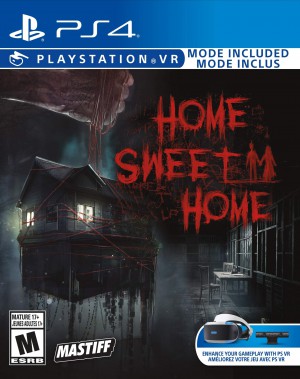 Copertina Home Sweet Home - PS4