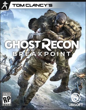 Copertina Ghost Recon Breakpoint - PC