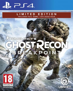 Copertina Ghost Recon Breakpoint - PS4