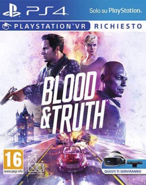 Copertina Blood & Truth - PS4